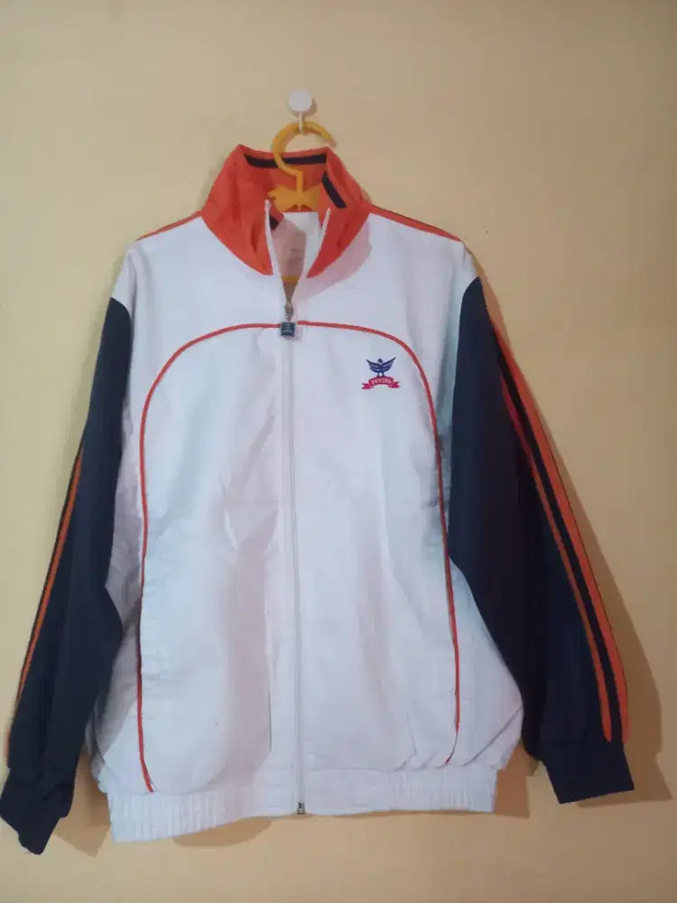 Tracktop Zipper Embos Unisex