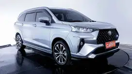 Toyota Veloz Q TSS AT 2021 Silver