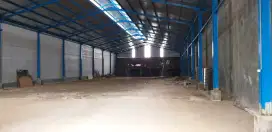 Disewakan gudang 1300m2 Jl. Holis