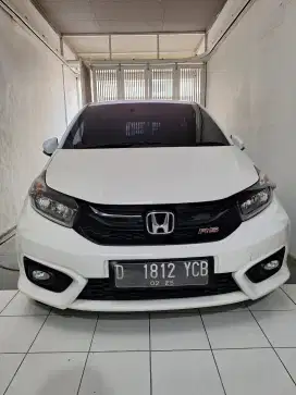 Honda Brio RS putih AT 2020