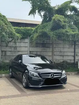 Mercedes benz C200 AMG W205 2018 Black Hitam Mercy C200 2017 C200 2019