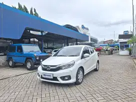 [OLX Mobbi] Honda Brio Satya Putih 1.2 E Bensin-MT 2019 TII