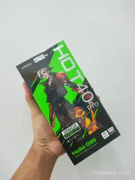 INFINIX HOT 40 PRO 24/256GB PROMO DISKON 200.000