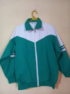 Jaket 2 warna bahan sweeter Unisex