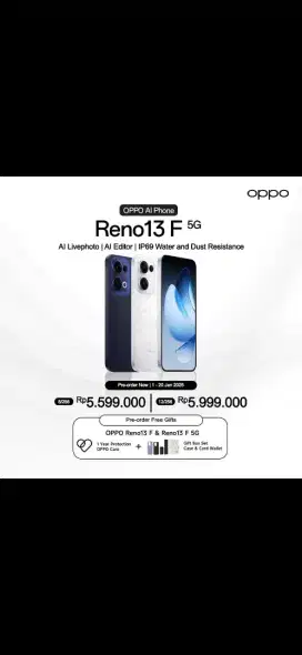 Oppo reno 13 series