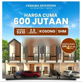 Dijual Cepat Villa Jalan Lorong 2 Timur Komplek Cemara Houston