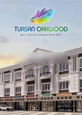 Launching Ruko Baru Jalan Tuasan Komplek Tuasan Oakwood