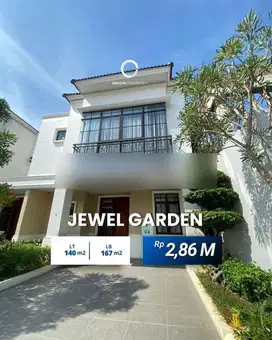 Rumah Baru Komplek Jewel Garden Daerah Cemara Krakatau Medan