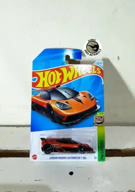 Hot Wheels Gordon Murray Otomotive T.50s Diecast RBH