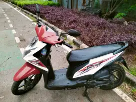 HONDA BEAT FI 2015 MOTOR BISA TUKER-TAMBAH PAK