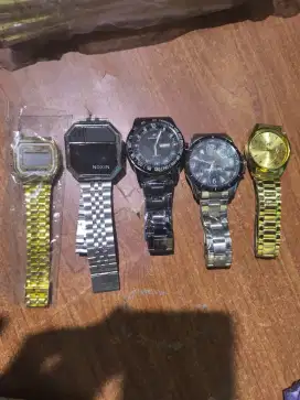 Dijual jam tangan baru harga grosir murah meriah