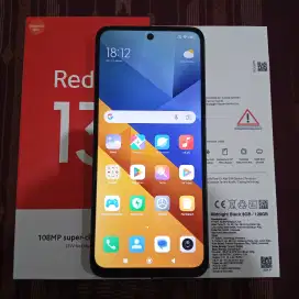 redmi 13 8+8/128 fullset like new