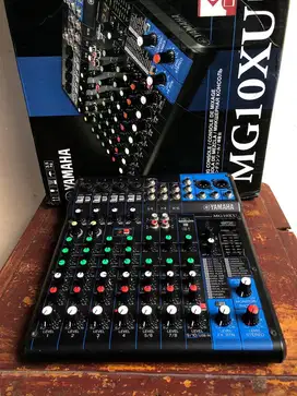 Mixer Yamaha MG10XU Original