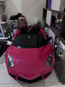 mobil aki lamborghini anak