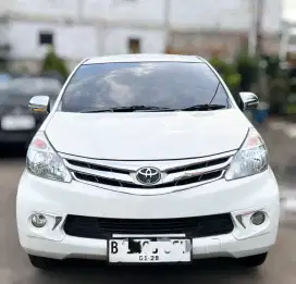 AVANZA G METIC 1.3 2012