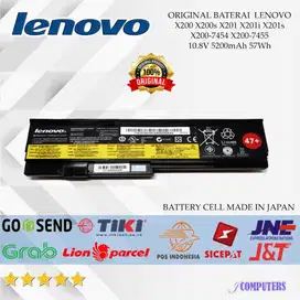 JUAL BATERAI LENOVO TIPE X200 X201 ORIGINAL