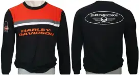 Kaos lengan panjang harley davidson premium keren