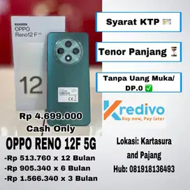 Open Kredit Oppo Reno12 F