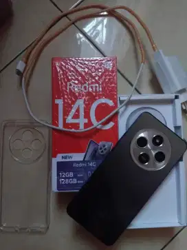 Redmi 14C 6/128 Garansi Aktif