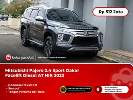 [SUNROOF] Mitsubishi Pajero 2.4 Sport Dakar Diesel AT 2023/2024