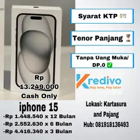 Open Kredit iPhone 15