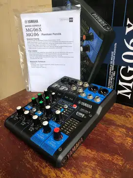 Mixer yamaha MG06X Original