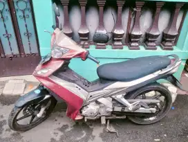 YAMAHA JUPITER MX NON KOPLING 2008 MOTOR SEHAT TINGGAL PAKAI LANGSUNG