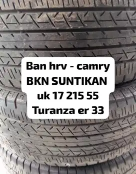 Ban camry BKN SUNTIKAN 17 215 55