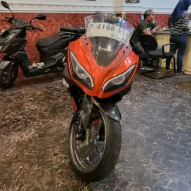 NINJA 250 FI 2013 MASIH MULUS KTP DAERAH BISA KREDIT PROSES CEPAT