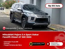 [SUNROOF] Mitsubishi Pajero 2.4 Sport Dakar Diesel AT 2023/2024