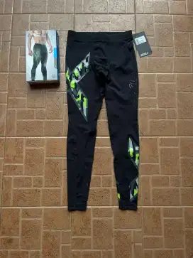 2XU legging mens compression pria running celana full length sport
