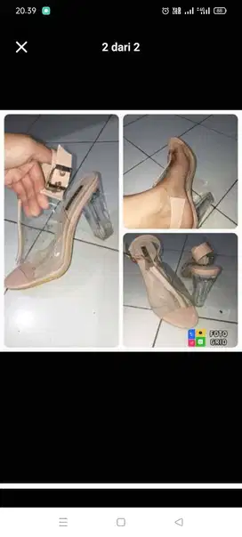 Heels zevida import bangkok