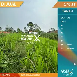 Tanah Kavling Siap Bangun Di Taman Harjo Singosari Malang(OLX490