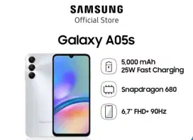 Dijual Segera Samsung A05S baru beli msh segel