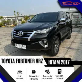 Toyota Fortuner 2.4 Vrz At ( Double Disc )2017