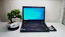 Jual Lenovo Thinkpad T420i i3-2310M/4gb/500gb/14inci/Nvidia Nvs 4200M