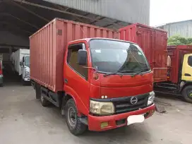 Hino Dutro 4 Roda Box Tahun 2010