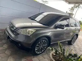 Crv 2008 abu abu at automatic 2.4 metic matic metik