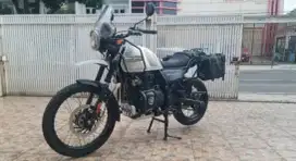 Royal Enfield 410 Himalaya 2020 putih( cash kredit tukar tambah)