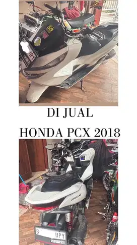 Motor Honda PCX 150 CBS 2018