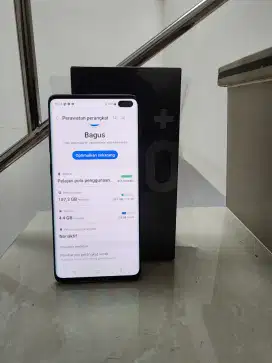 Samsung Galaxy S10 Plus Ram 8GB/Rom 128GB Black