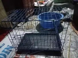 Kandang kucing bekas