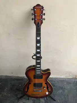 Gitar Carved Hollowbody