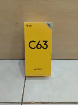 ( respon cepat wa ) Realme C63 NFC 8/128 Garansi resmi 1thn