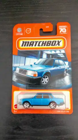 Diecast Matchbox Volvo