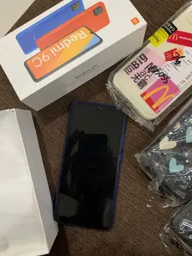 JUAL REDMI 9C 4/64GB