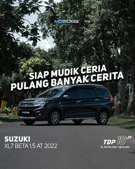 GARANSI MESIN 2 TAHUN XL7 BETA AT MATIC 2022 SUZUKI XL7 METIC MOBCARS