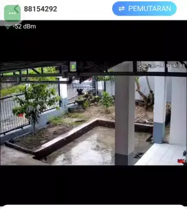 CCTV DILENGKAPI ALARM BERBUNYI SIAP PASANG