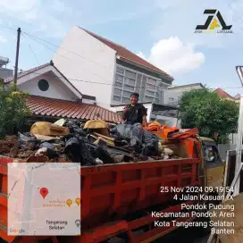 BUANG PUING TANAH GALIAN SAMPAH PROYEK