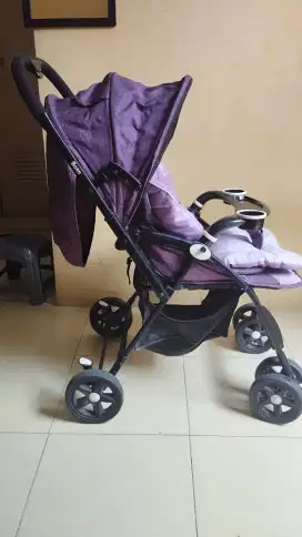 Stroller dan Sepeda